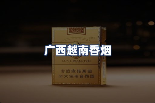 广西越南香烟
